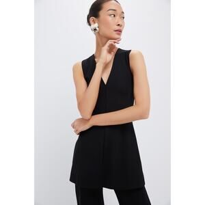 LESET Black Rio V Tunic Size S NWT Retail $220 Tuckernuck